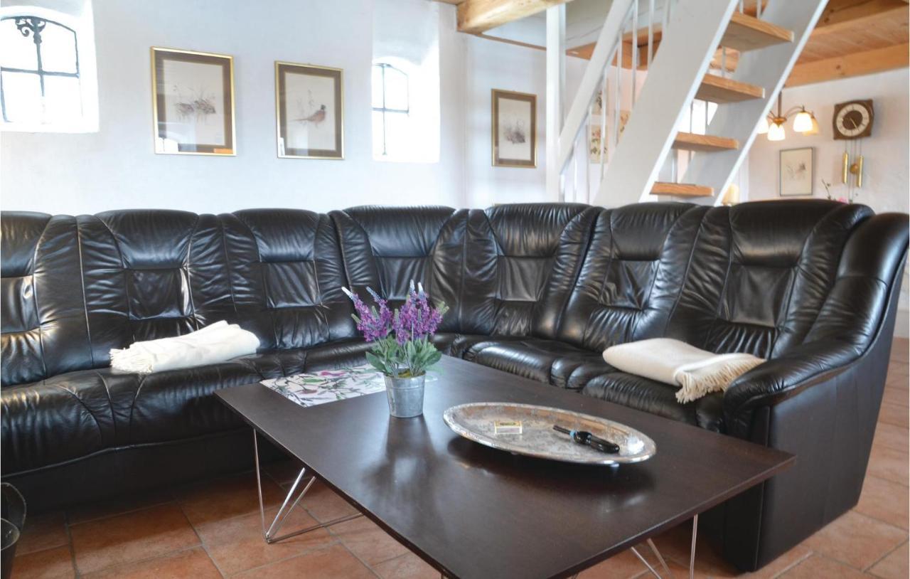Lovely Home In Give With House A Panoramic View Exteriér fotografie