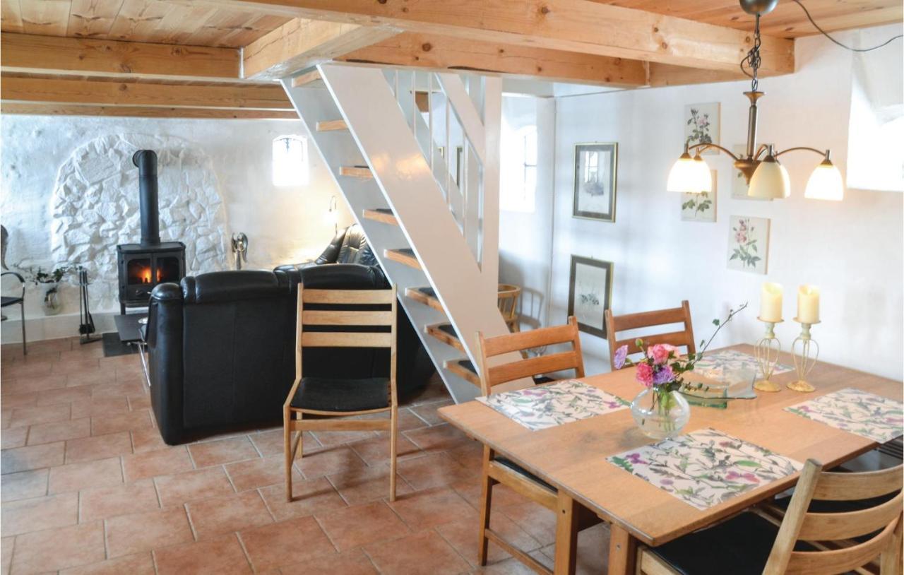 Lovely Home In Give With House A Panoramic View Exteriér fotografie